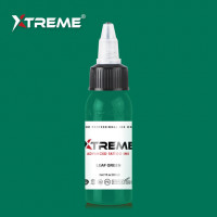 Тату краска Xtreme Ink Leaf Green