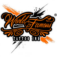 World Famous Tattoo ink